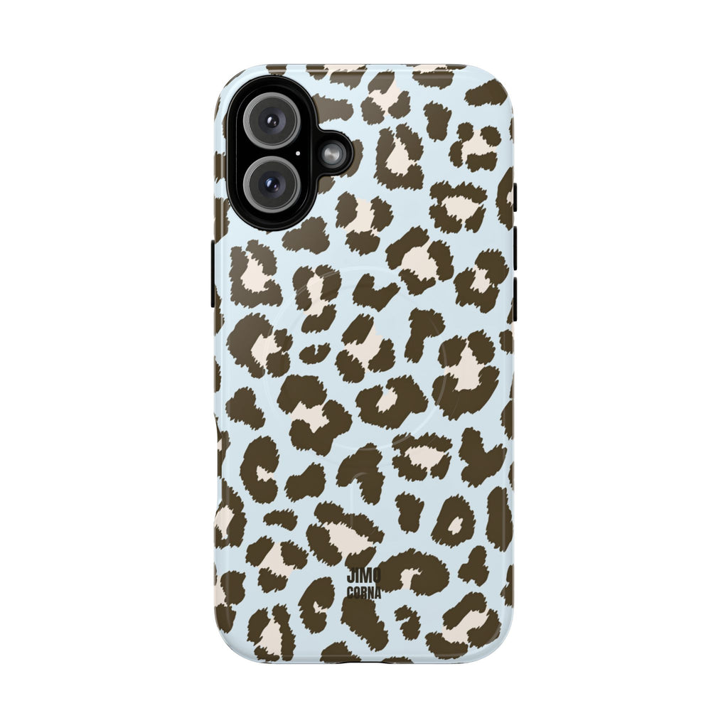 Y2K Leopard Print | Blue