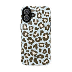 Y2K Leopard Print | Blue