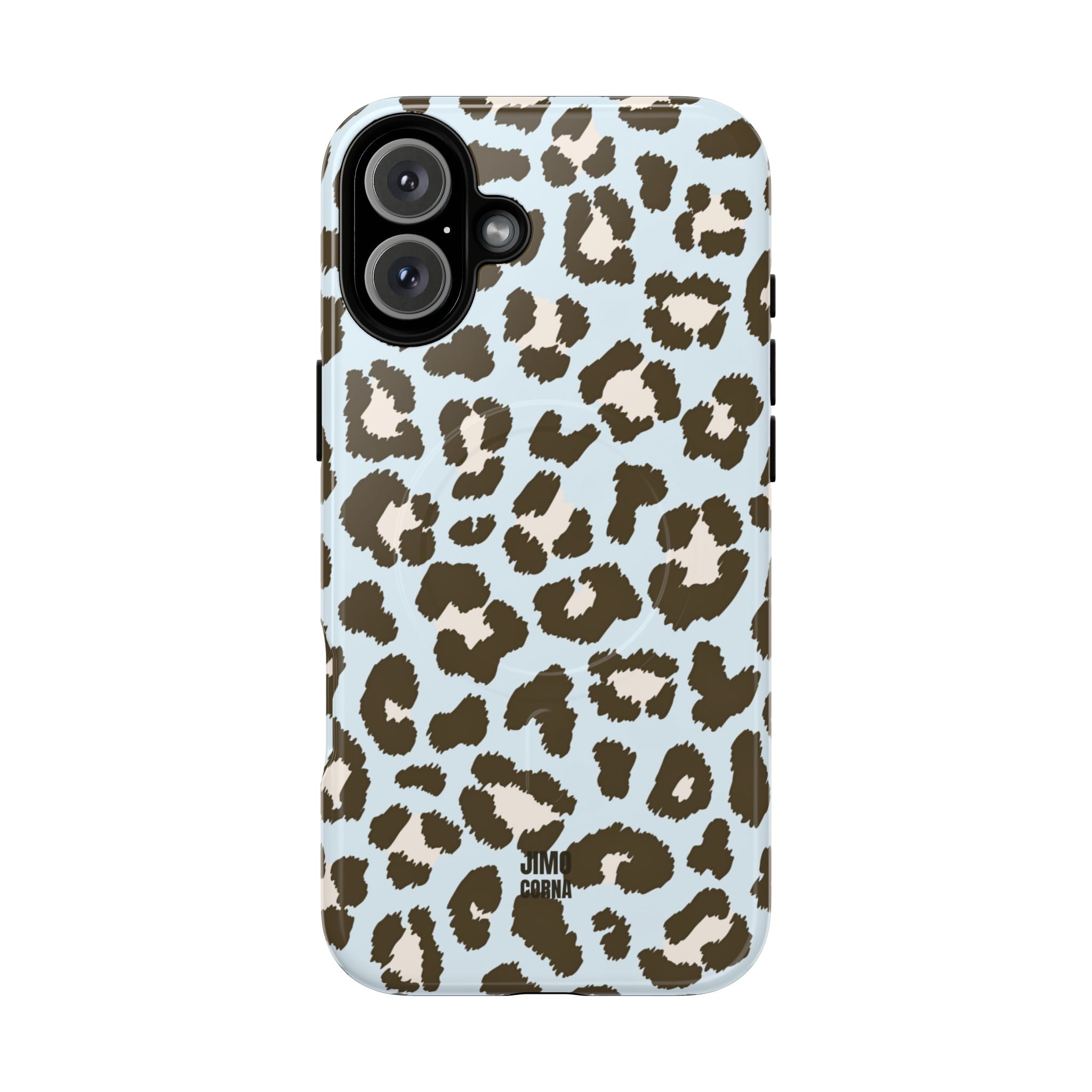 Y2K Leopard Print | Blue