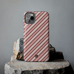 Angelina Stripes | Pink - iPhone Case