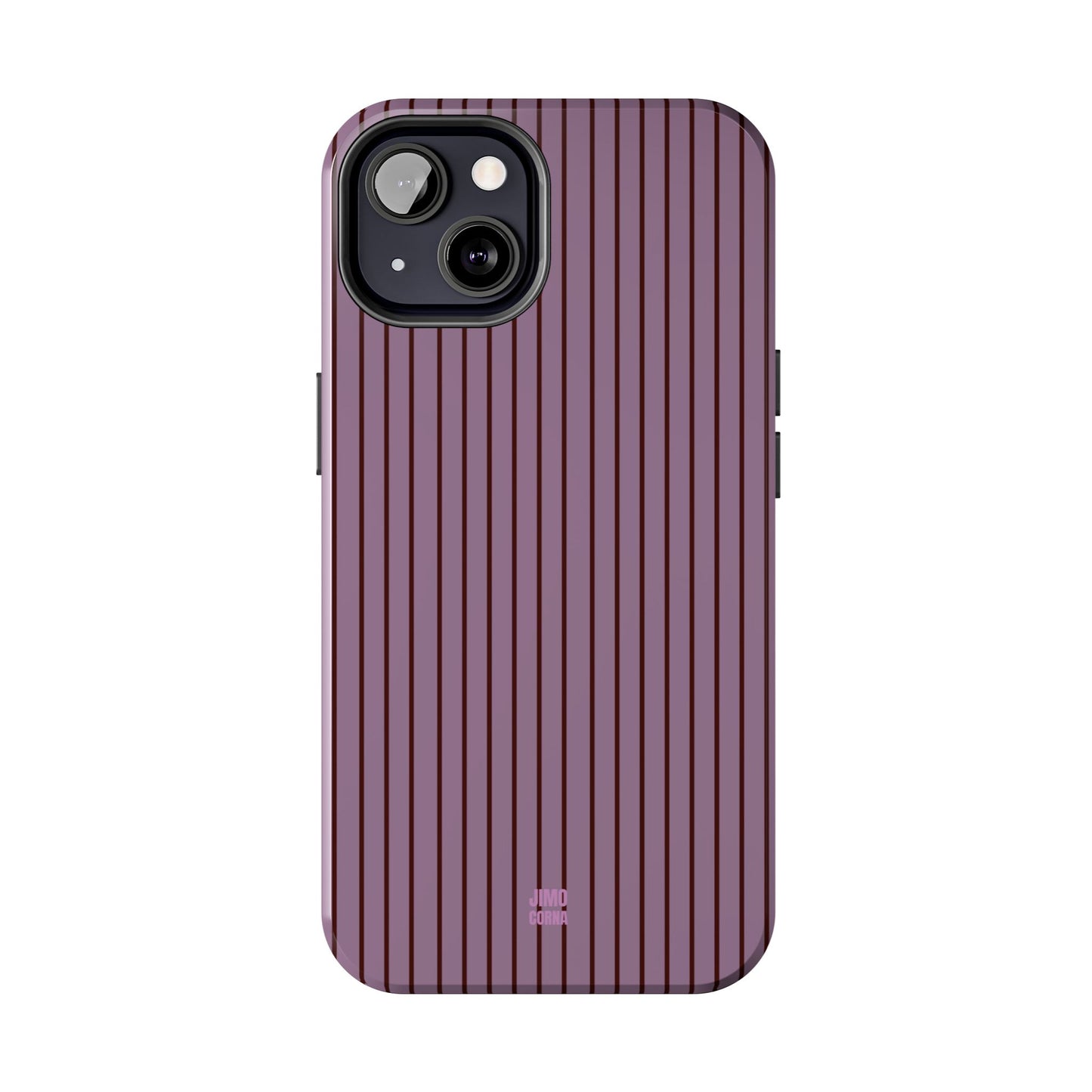 Plum Berry Soft Striped