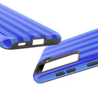 Blueberry Bold Stripes