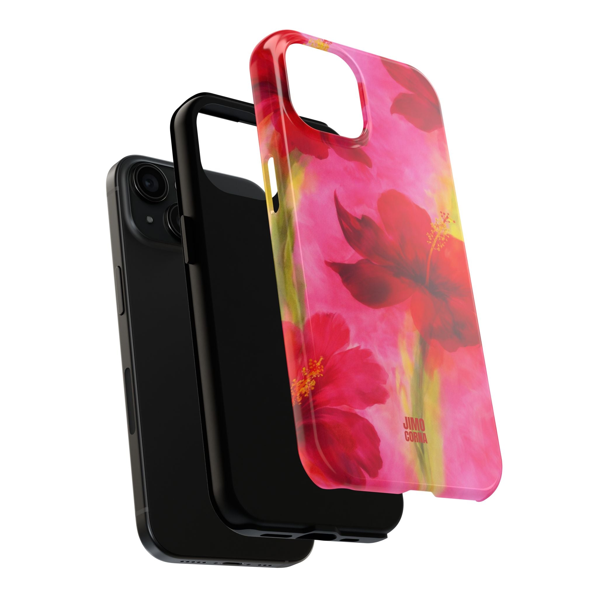 Lovers and Friends iPhone Case