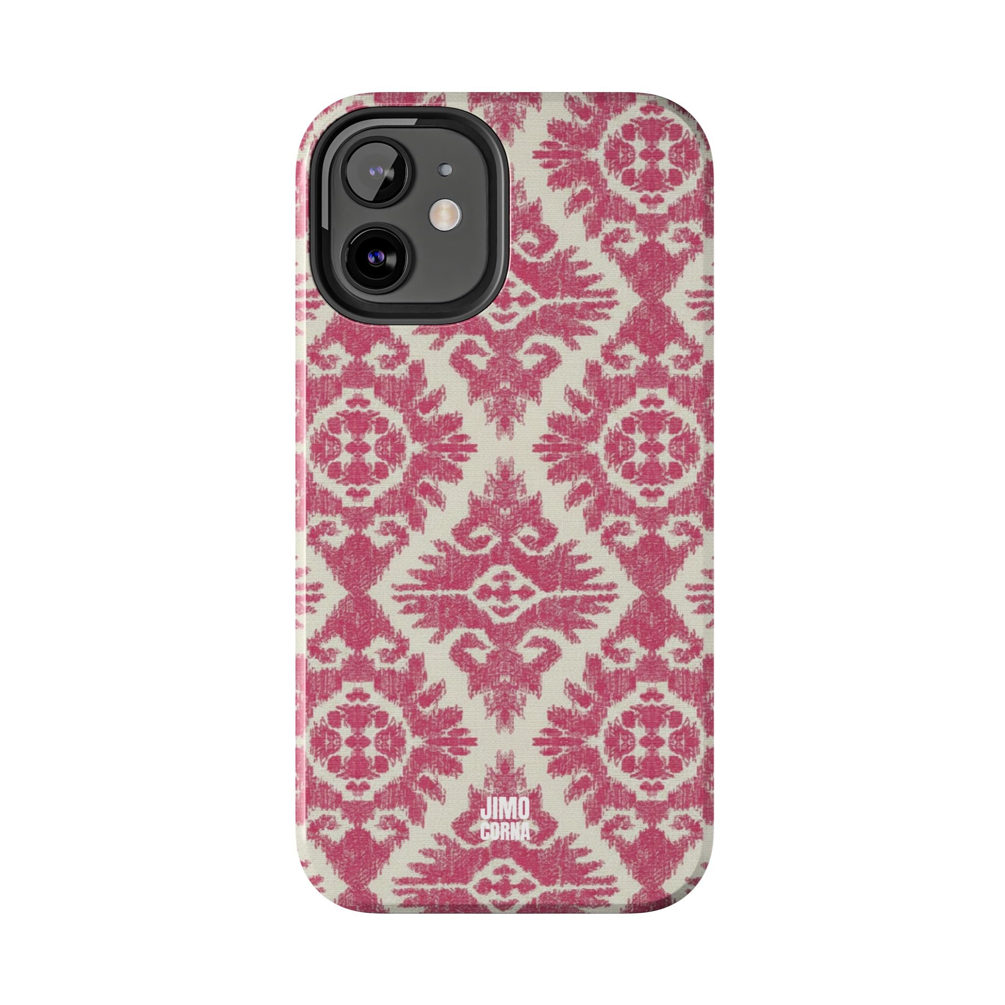 Damask iPhone Case | Pink