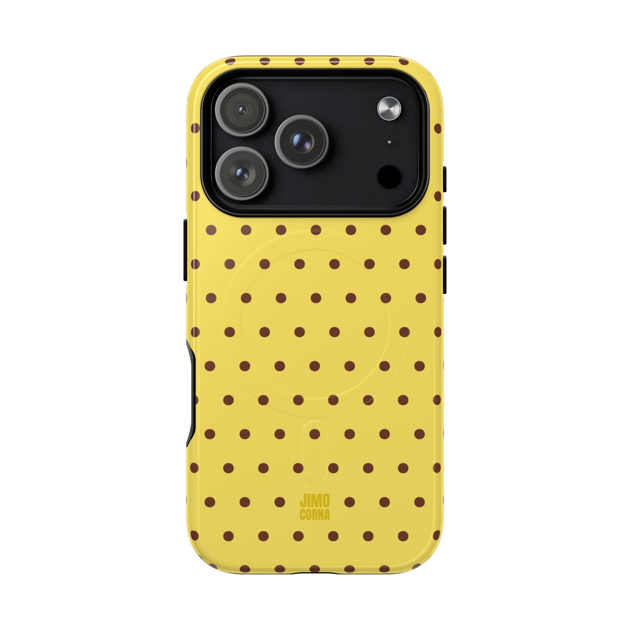 Polka Dot | Yellow and Brown