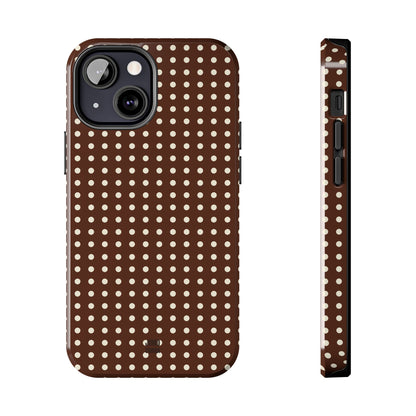 Brown Polka Dot