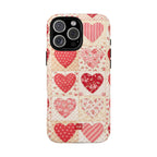 Sweetheart Patchwork MagSafe iPhone Case