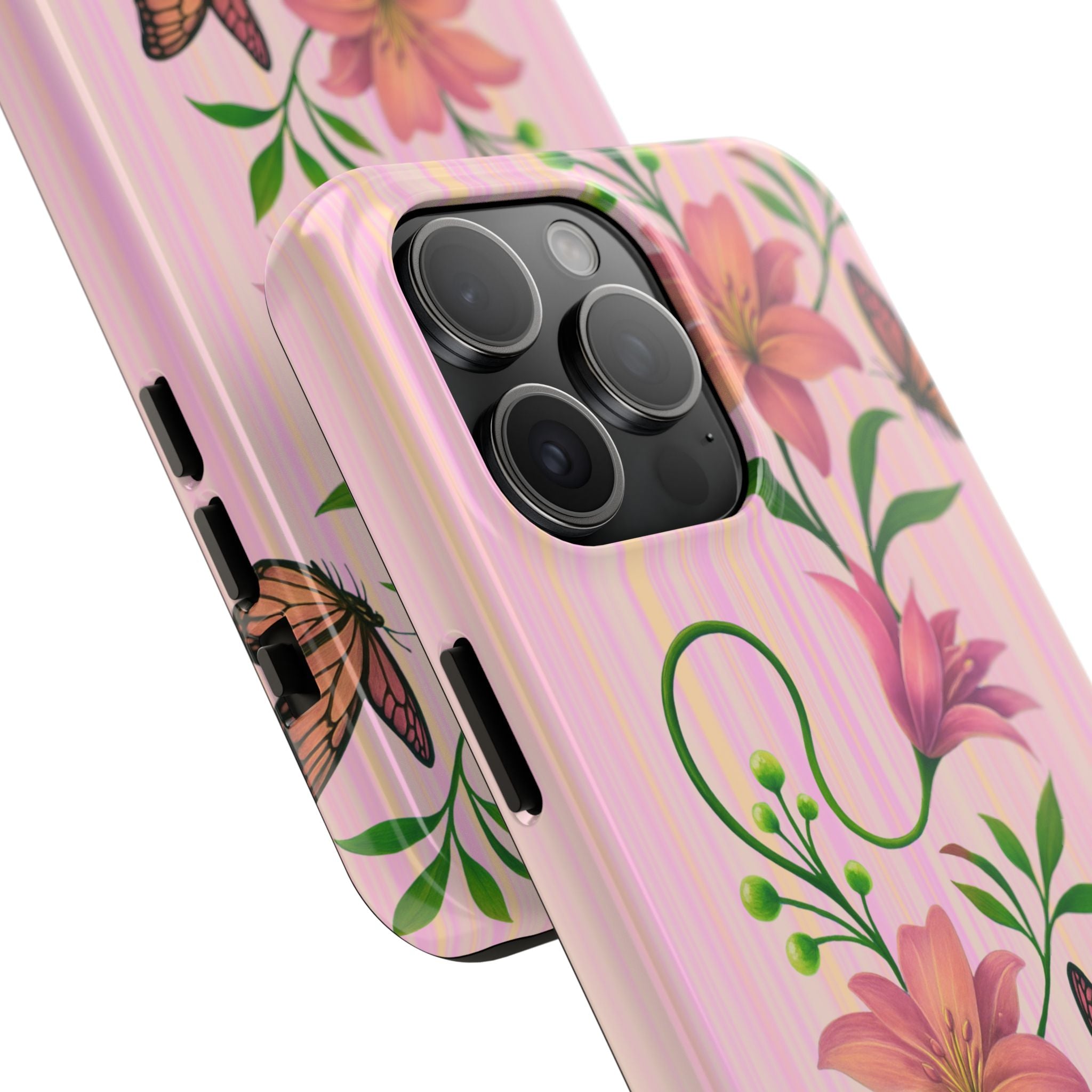 Pink Flutter Bloom