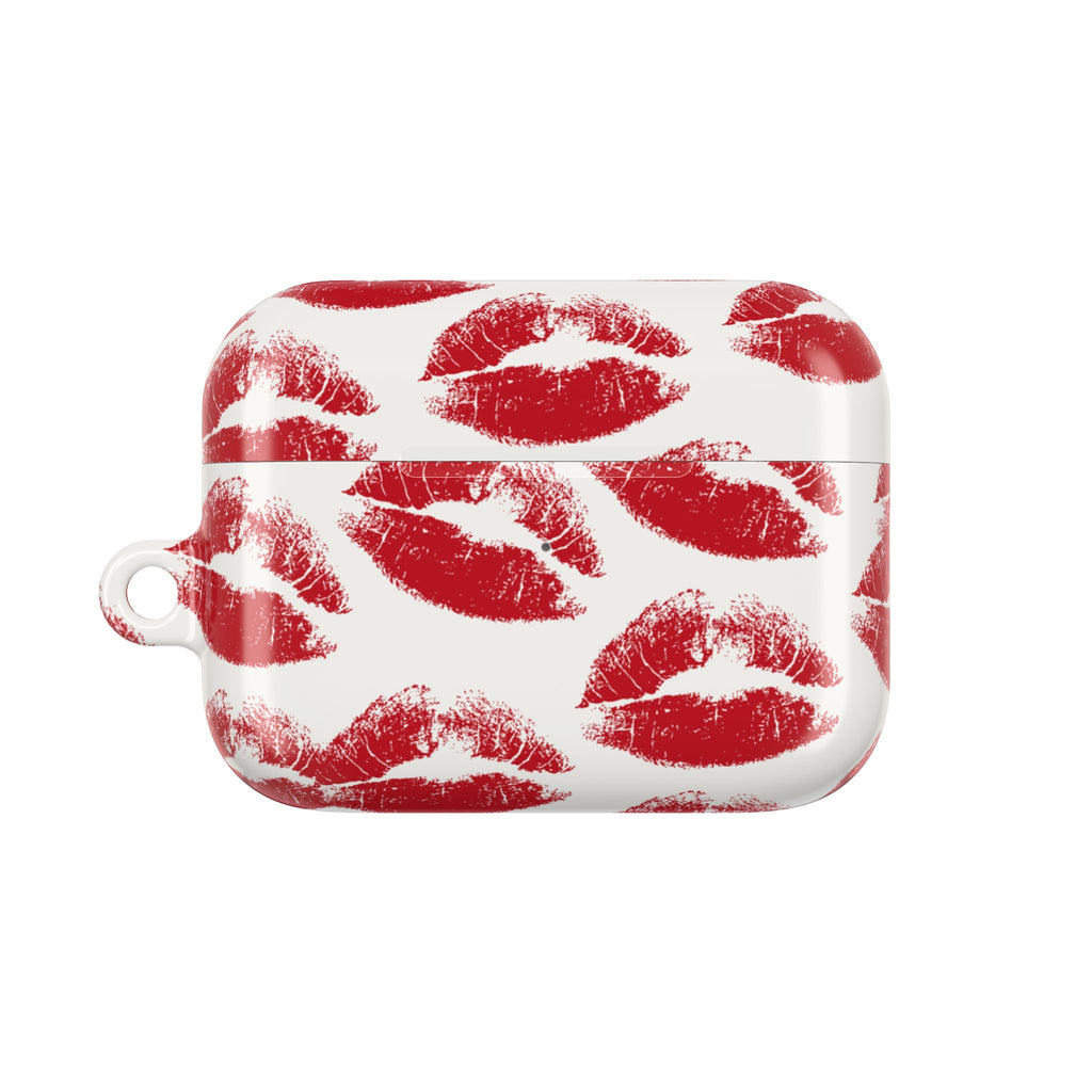 Lipstick Kisses AirPods Case