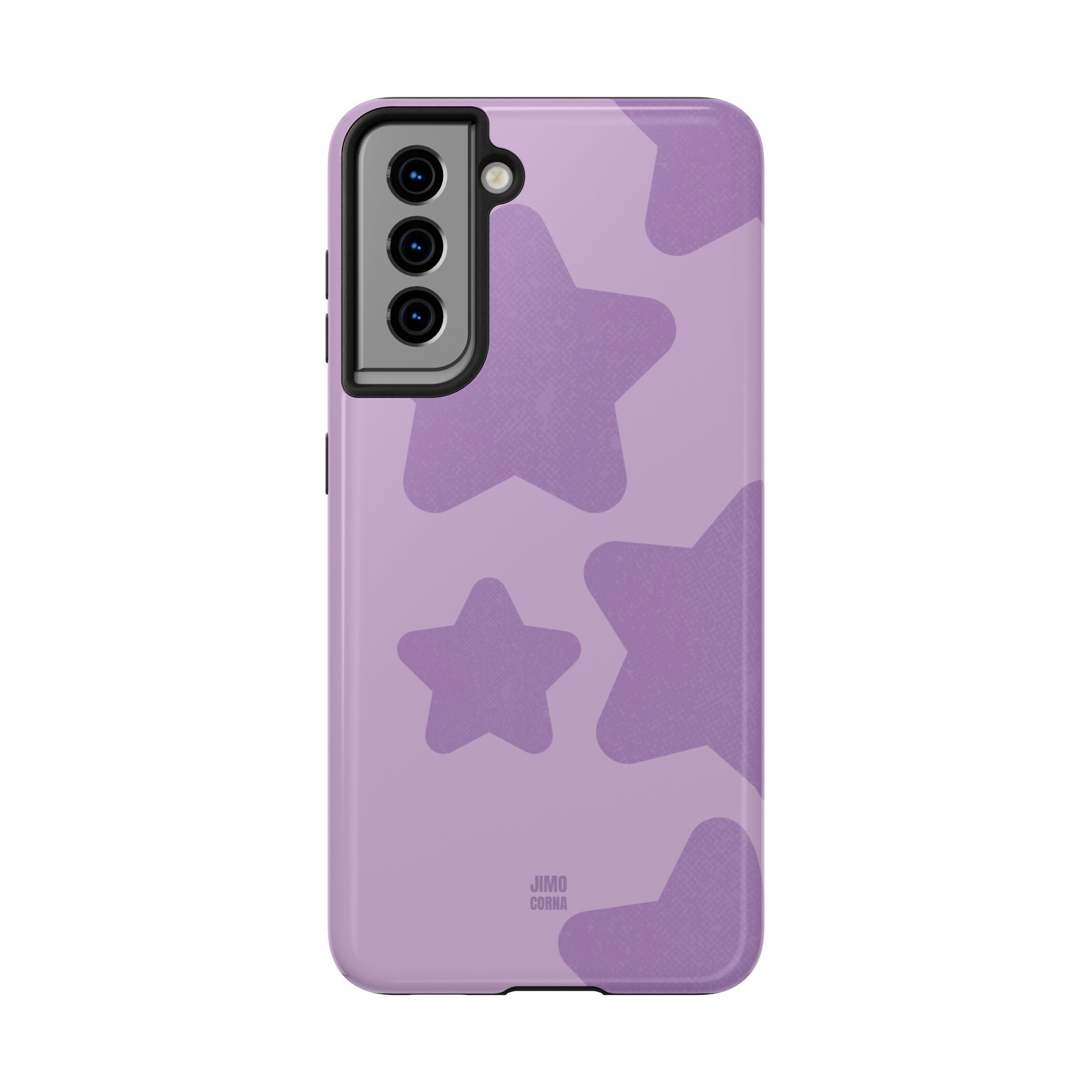 Purple Bold Stars