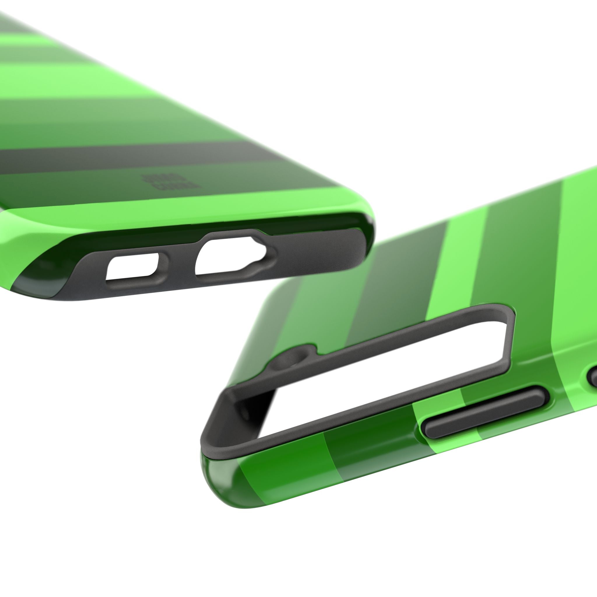 Matcha Stripe Samsung Galaxy Case