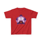 Purple Orchid Baby Tee
