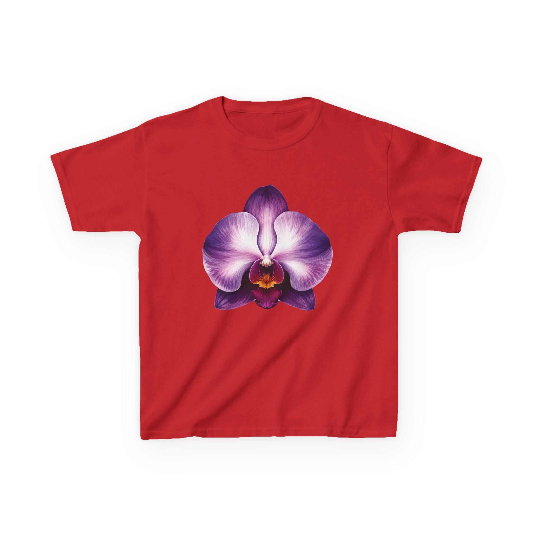 Purple Orchid Baby Tee