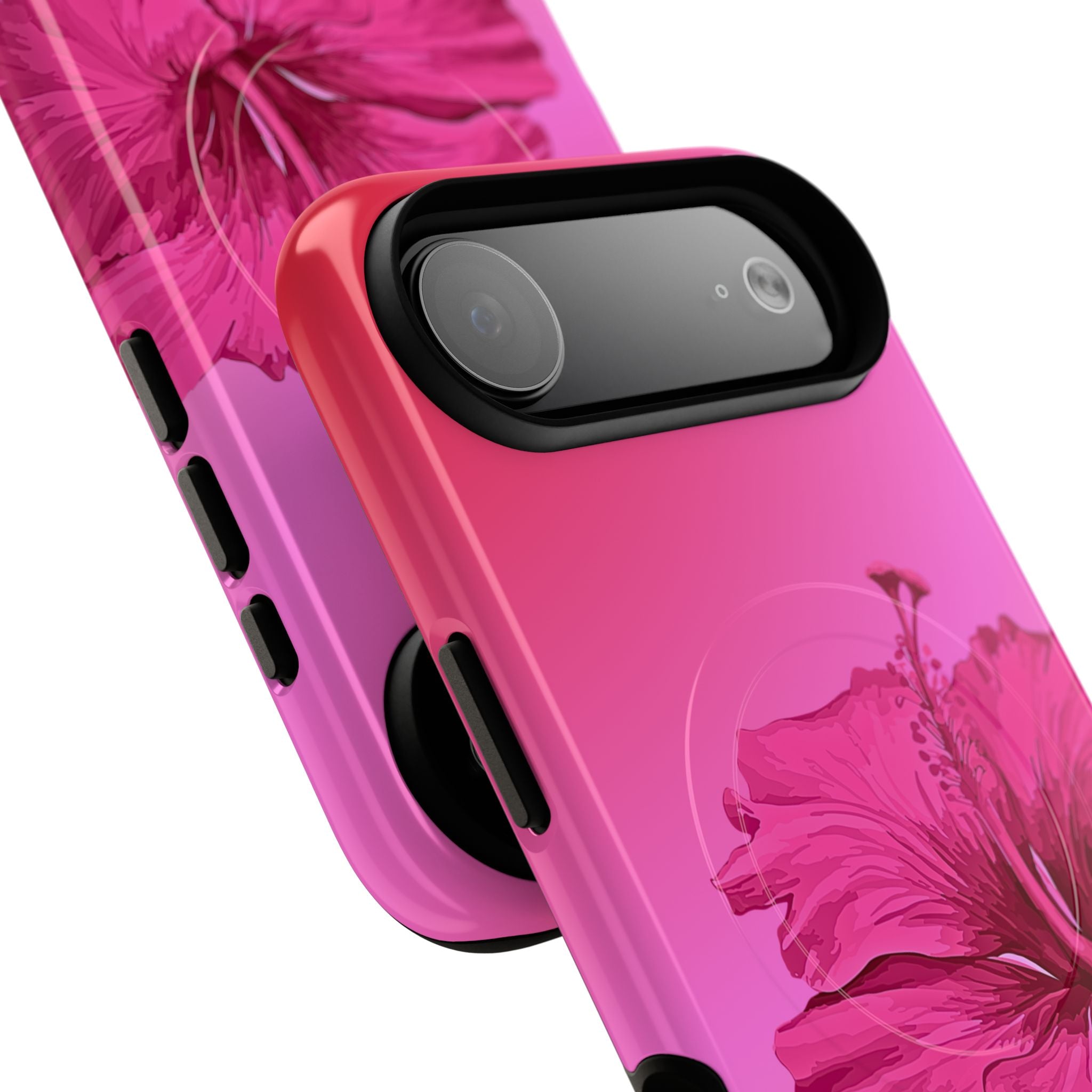 Hot Pink Hibiscus