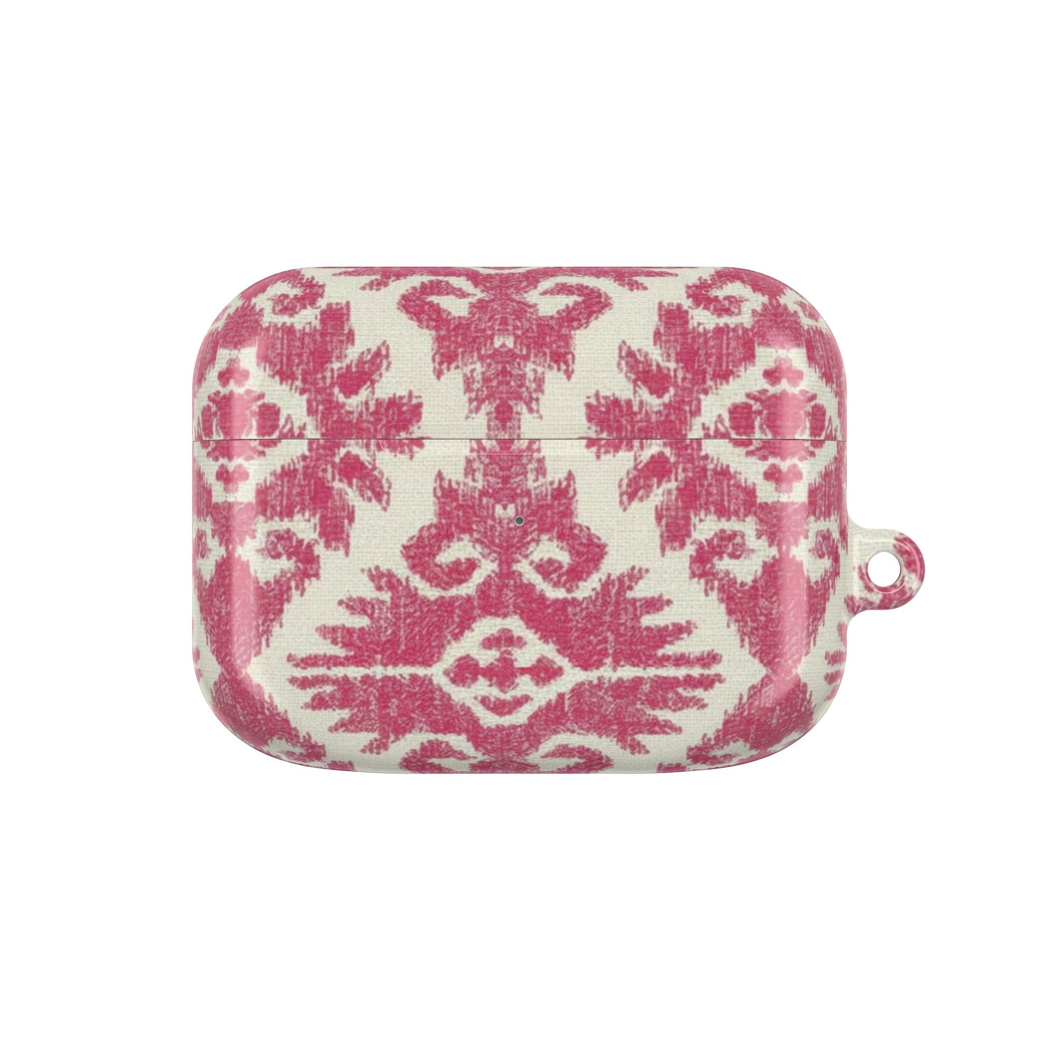 Damask AirPods Case | Pink