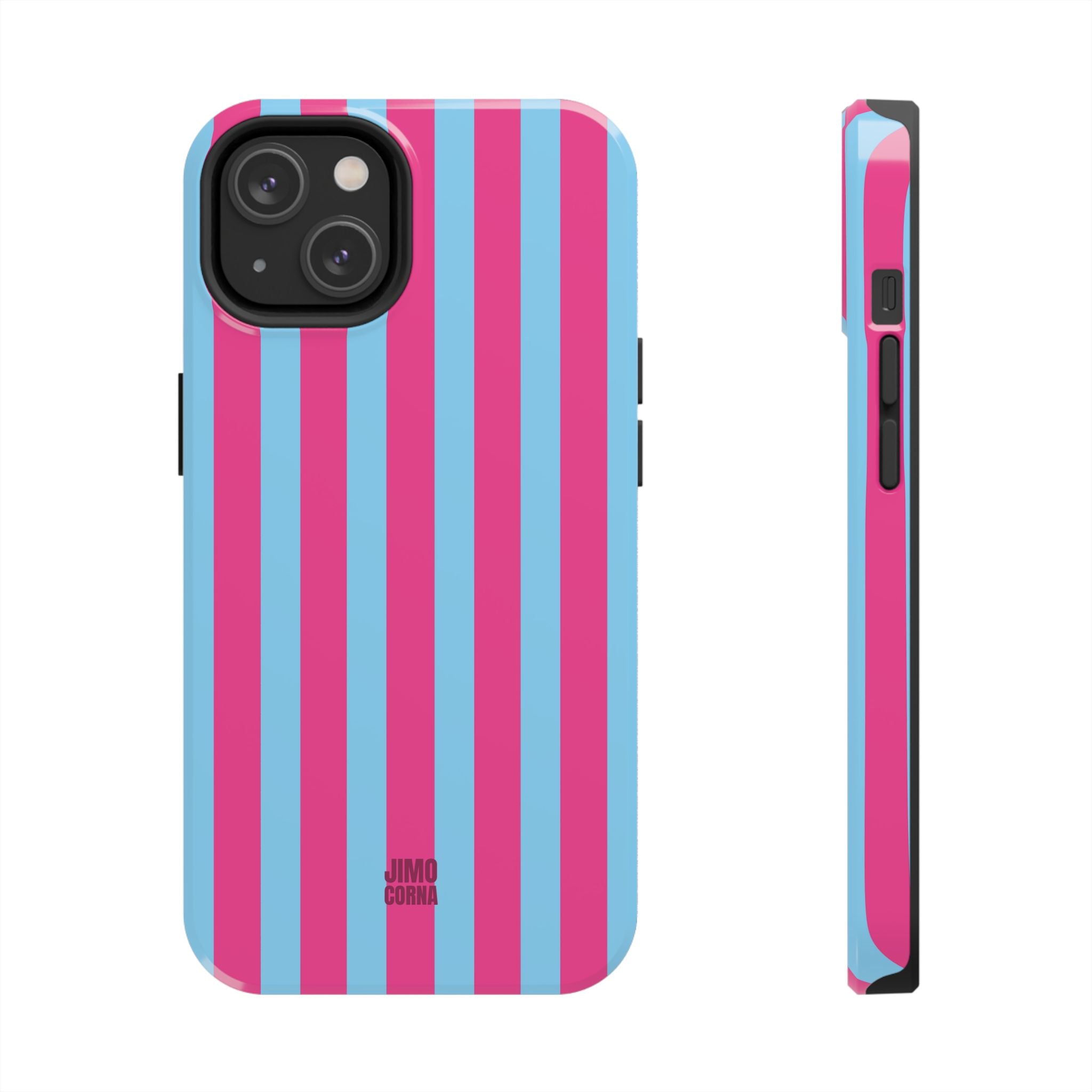 Cotton Candy Bold Stripes