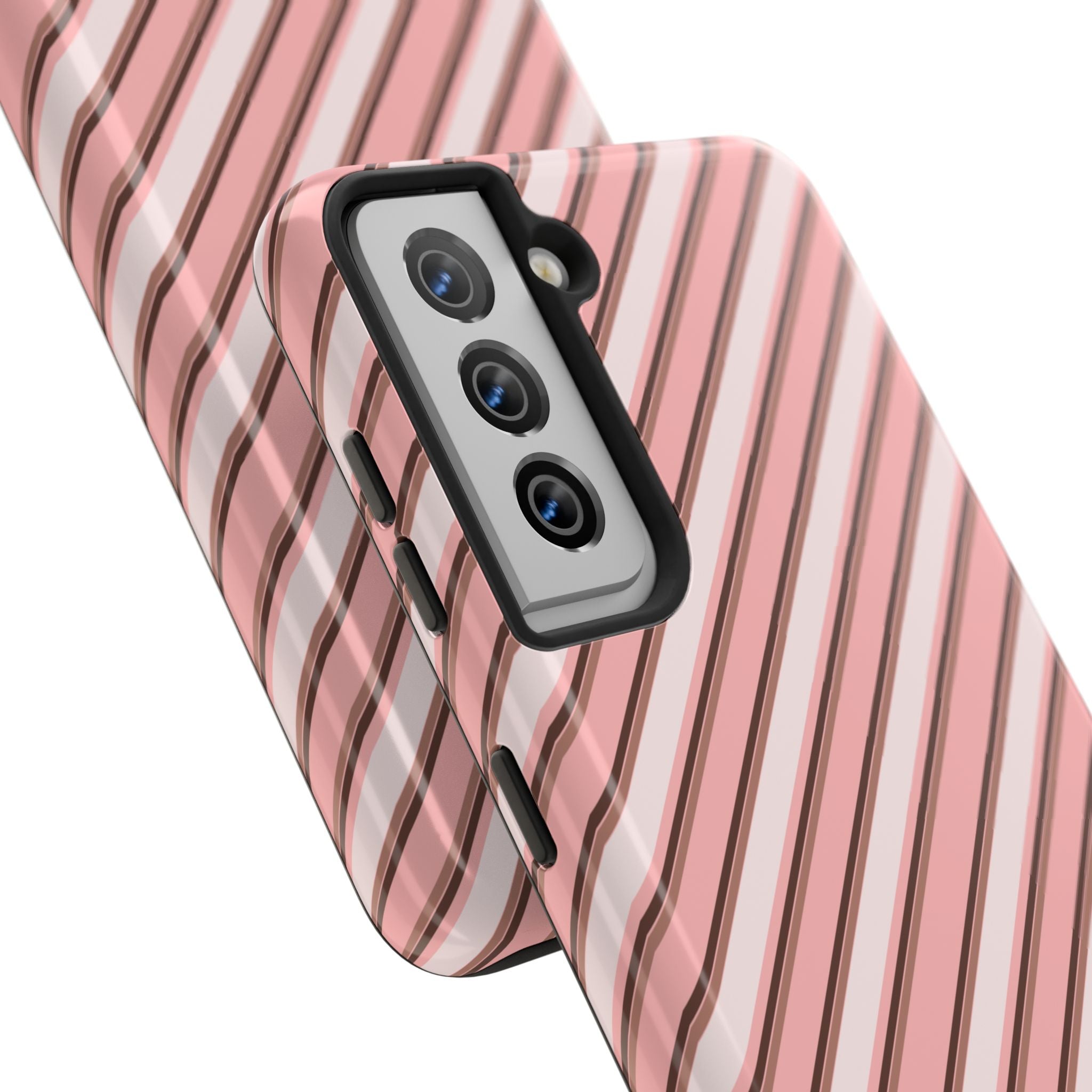 Angelina Stripes | Pink - Samsung Galaxy Case