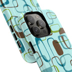 Coast Blocks MagSafe iPhone Case | Mint