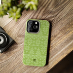 Holiday Knit | Green iPhone Case