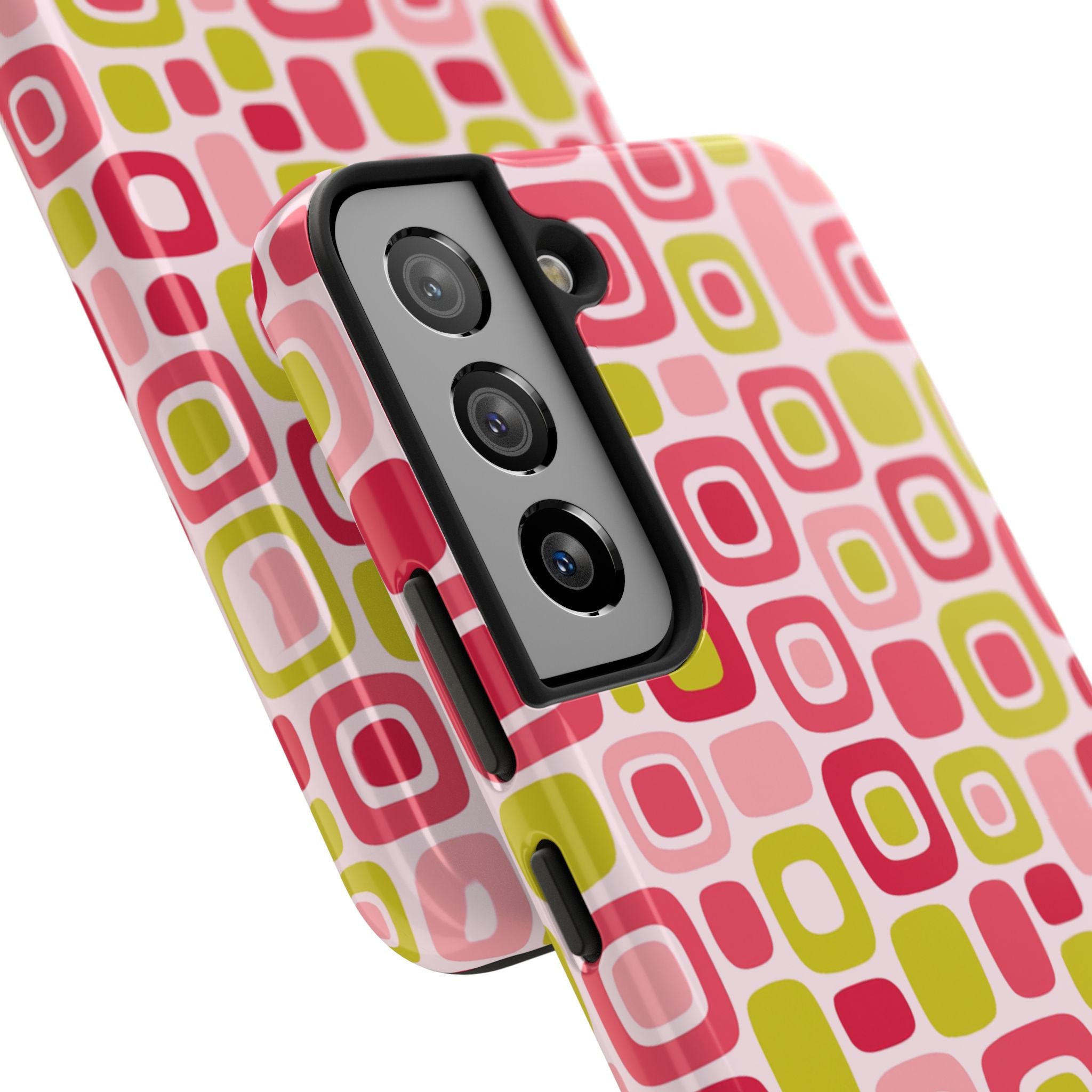 Bubble Pop Geometry Samsung Galaxy Case