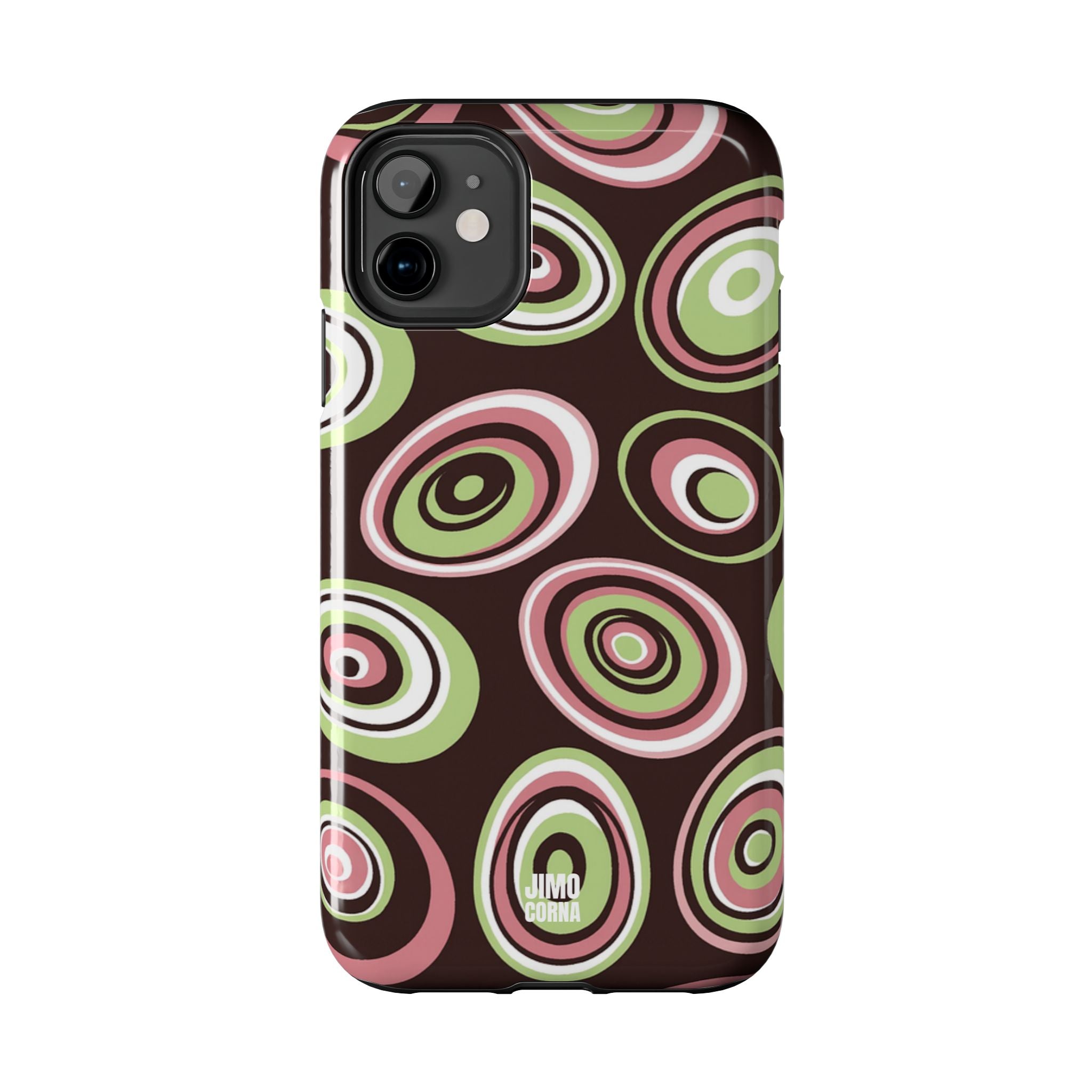 Groovy Orbits iPhone Case