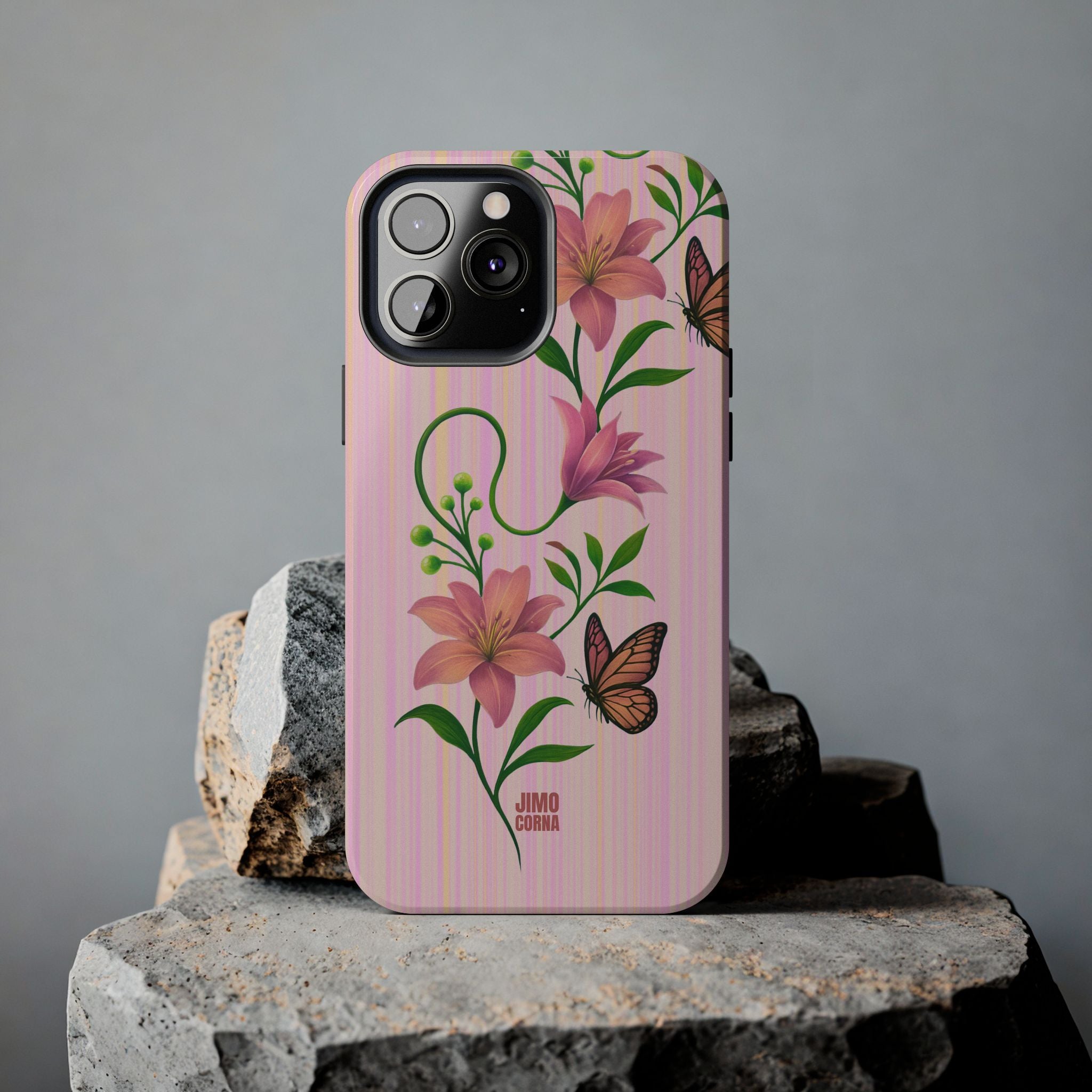 Pink Flutter Bloom