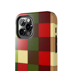 Leather Nostalgia iPhone Case