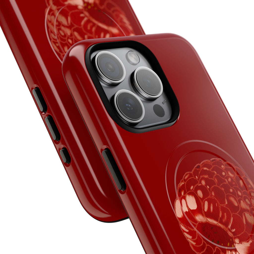 Raspberry MagSafe iPhone Case