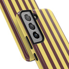 Bold Stripes Samsung Galaxy Case | Banana