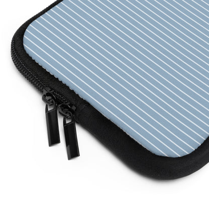 Brandy Soft Stripes Laptop Sleeve