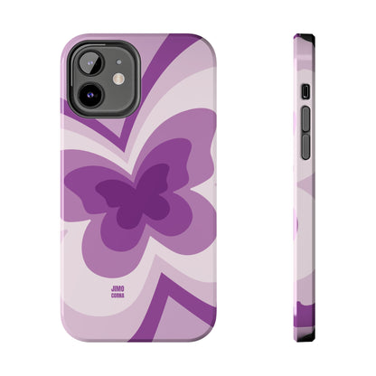 Purple Groovy Butterfly