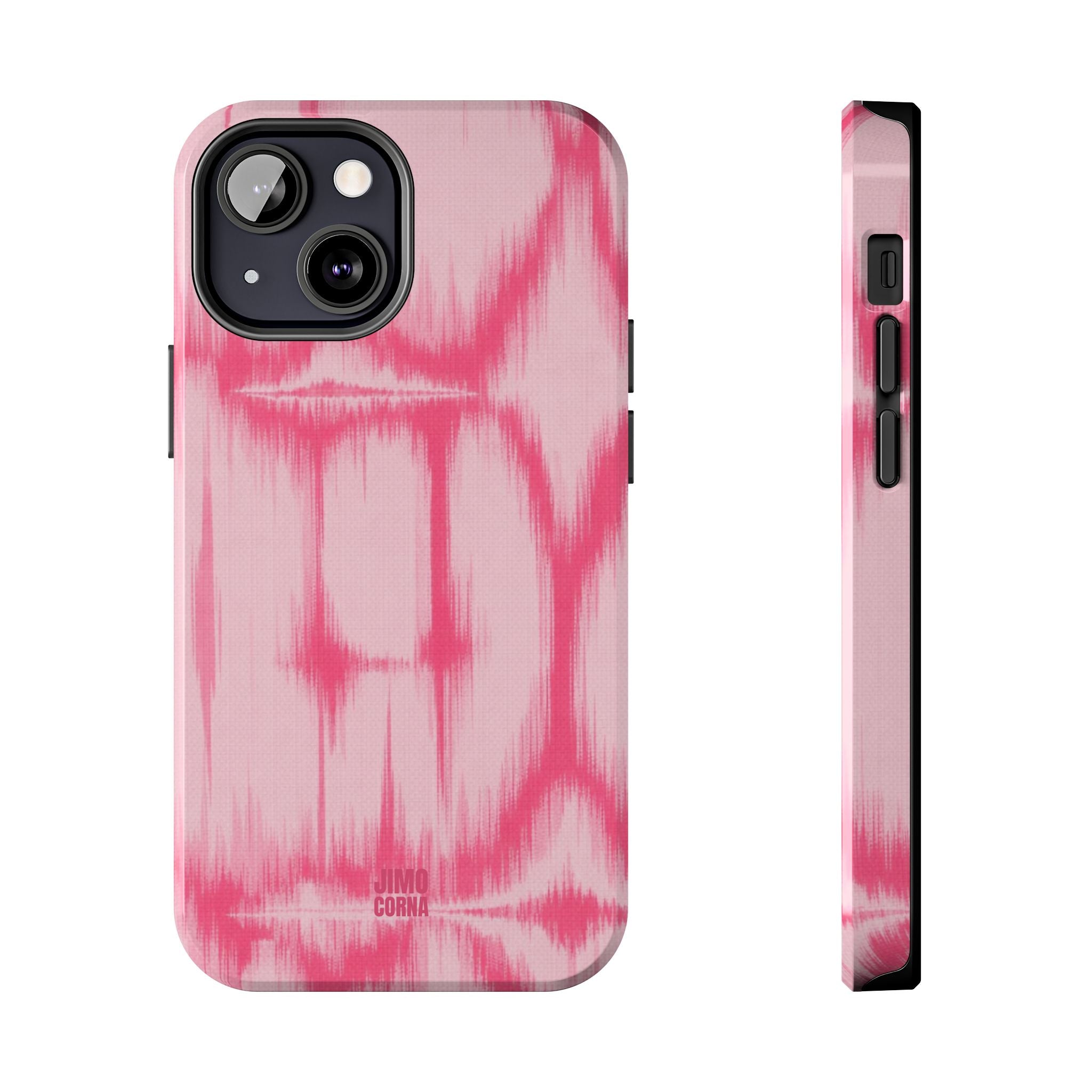 Taupe iPhone Case | Pink