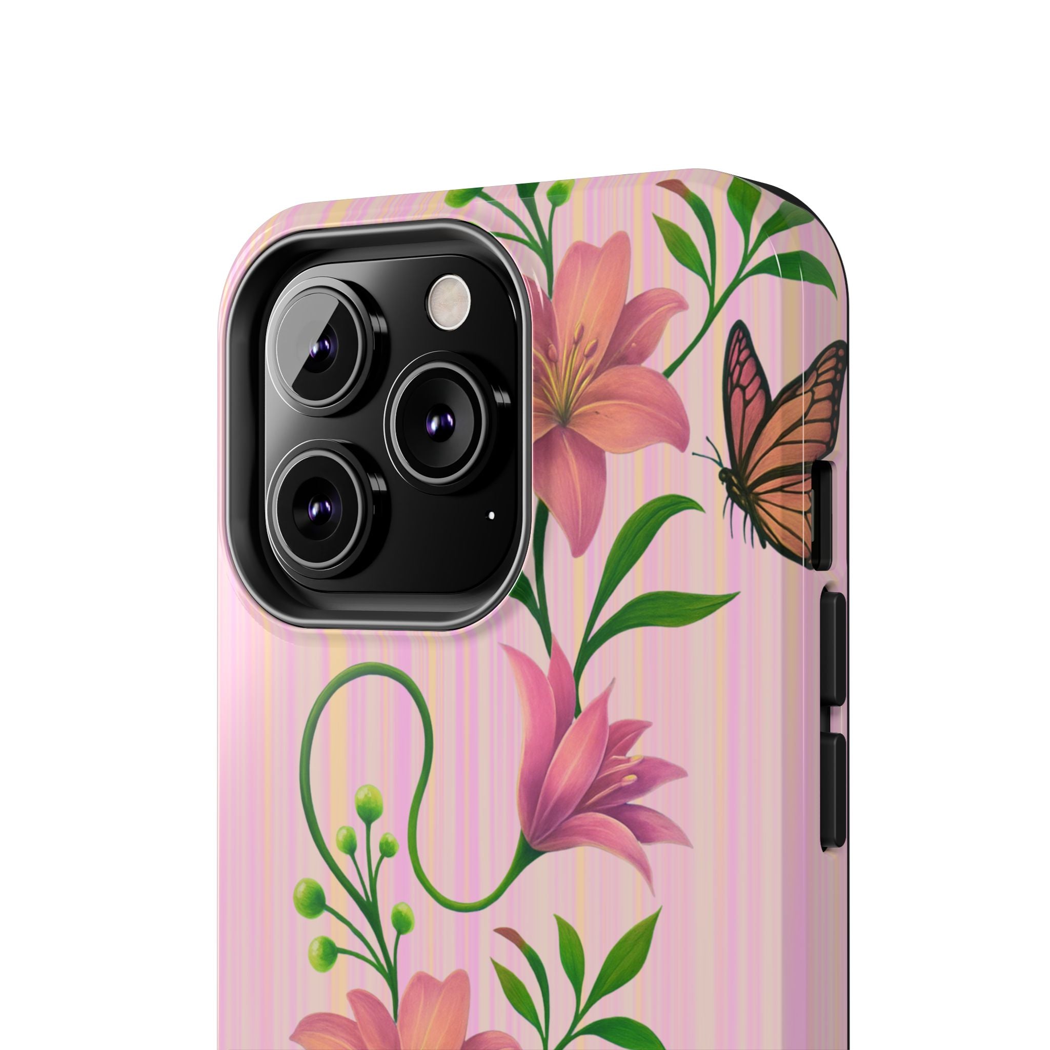 Pink Flutter Bloom