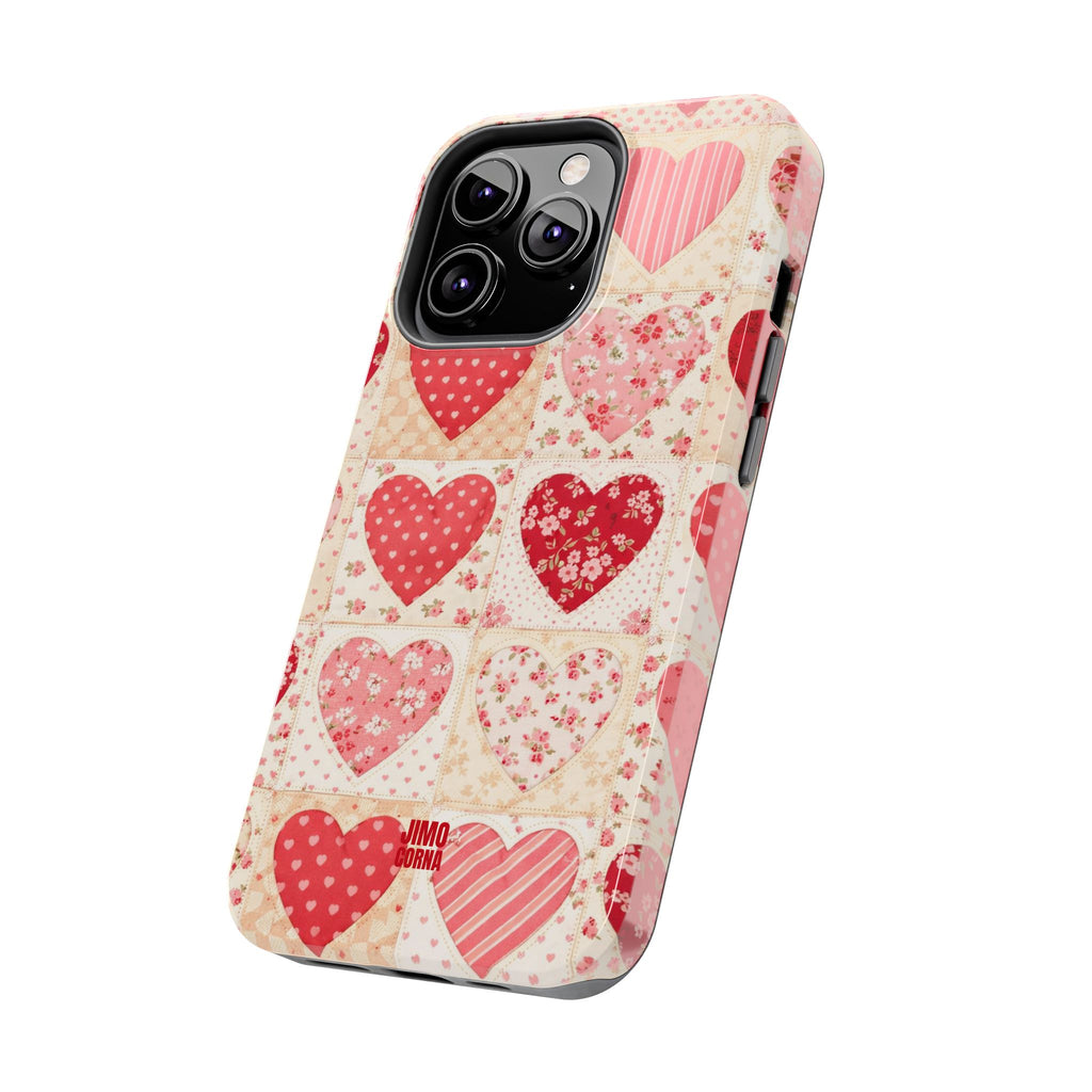 Sweetheart Patchwork iPhone Case