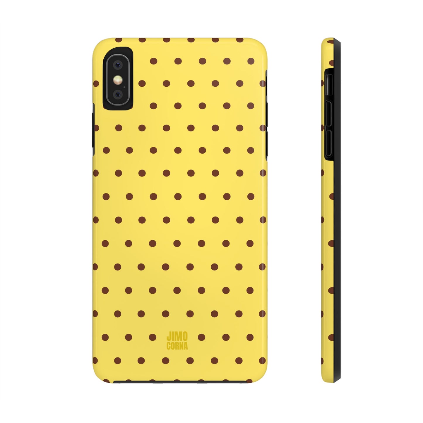 Polka Dot | Yellow and Brown