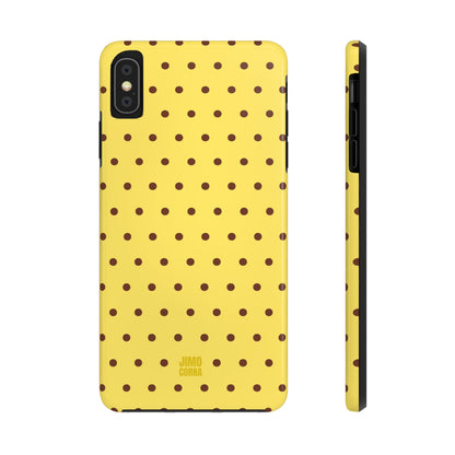 Polka Dot | Yellow and Brown