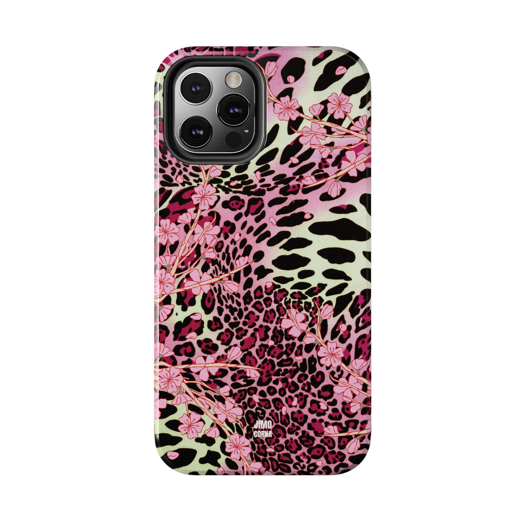Cherry Blossom Leopard