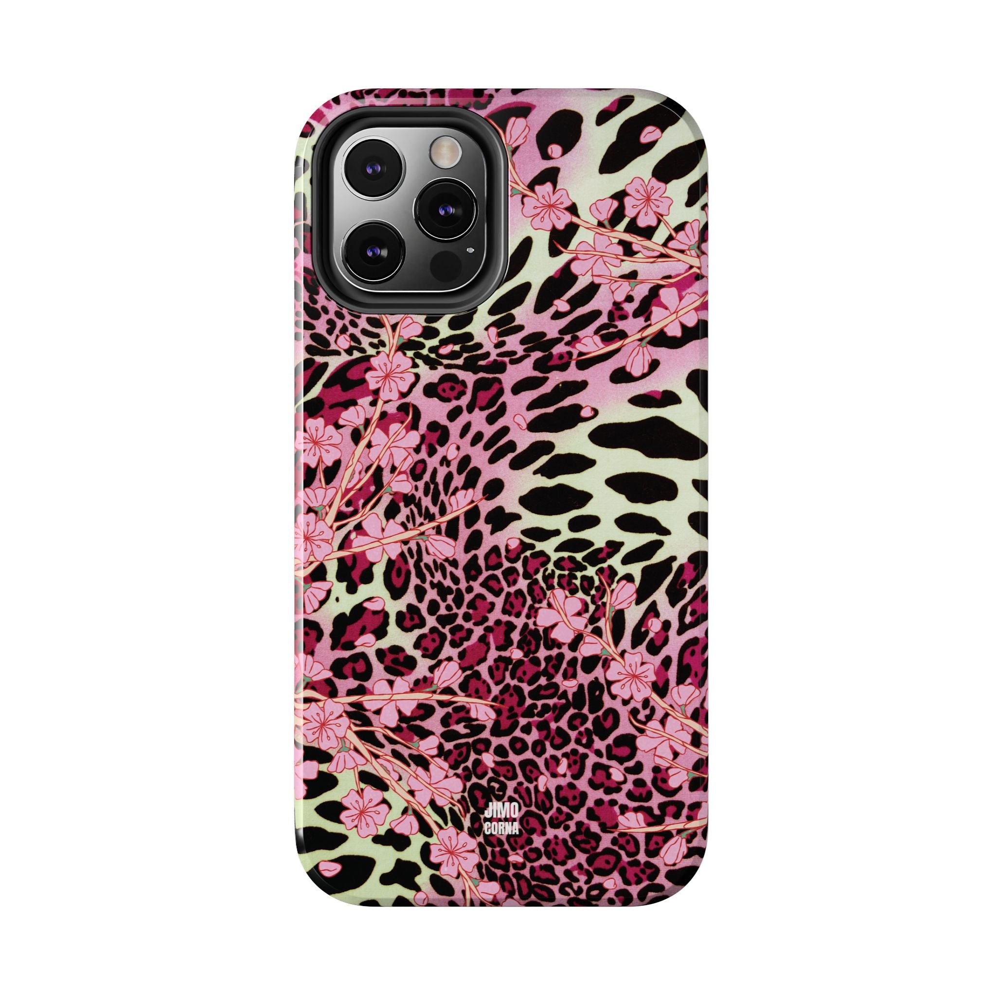 Cherry Blossom Leopard