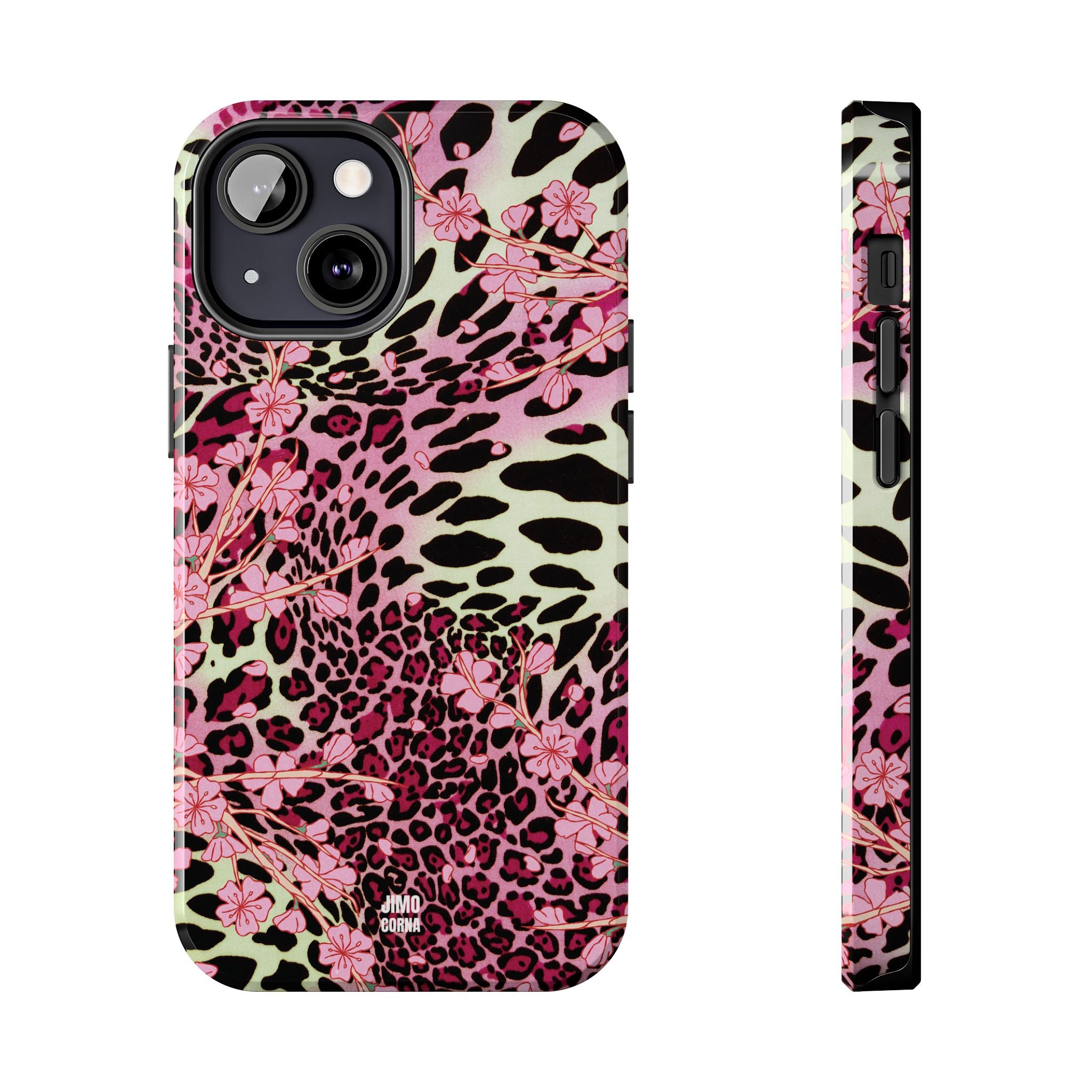 Cherry Blossom Leopard