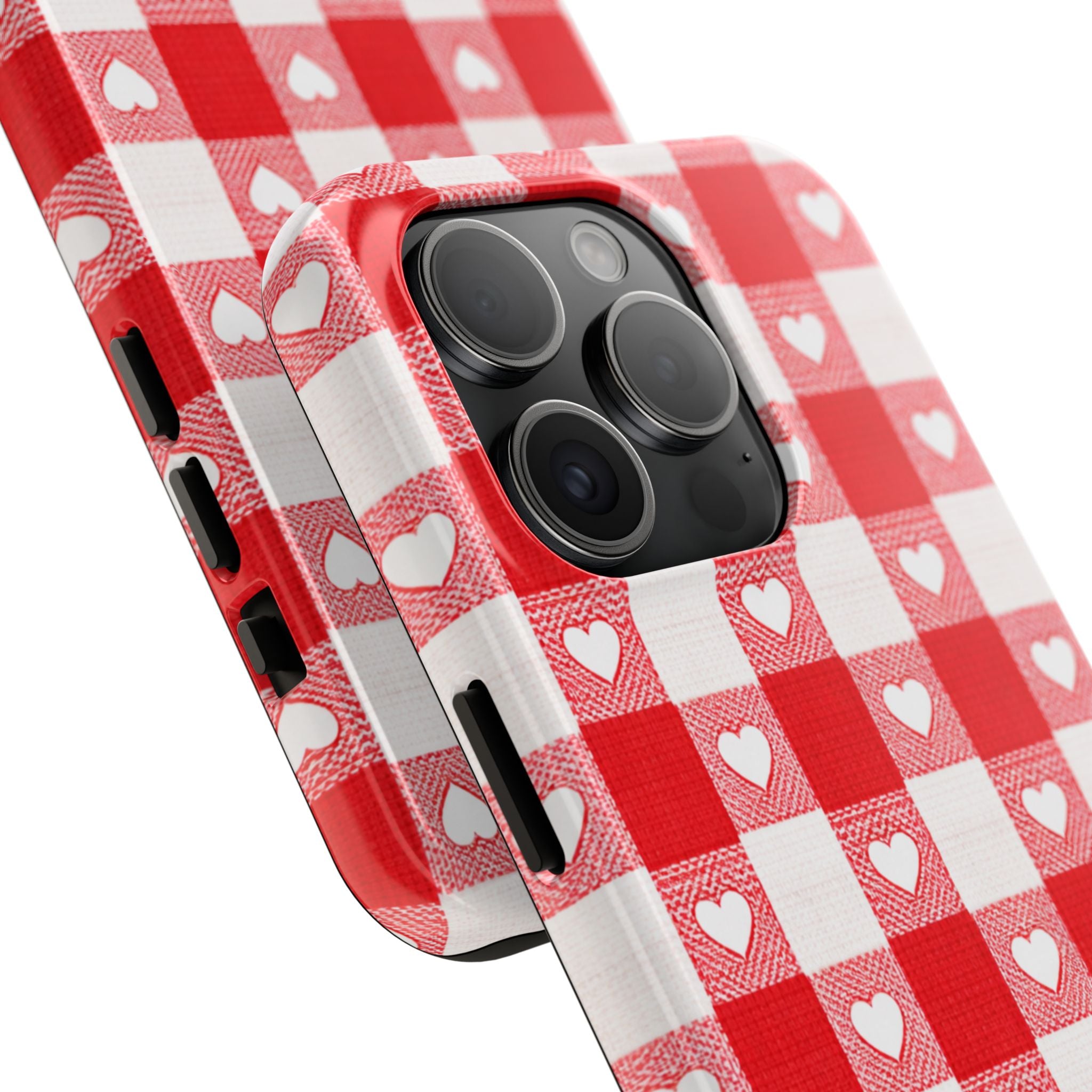 Tiny Hearts iPhone Case