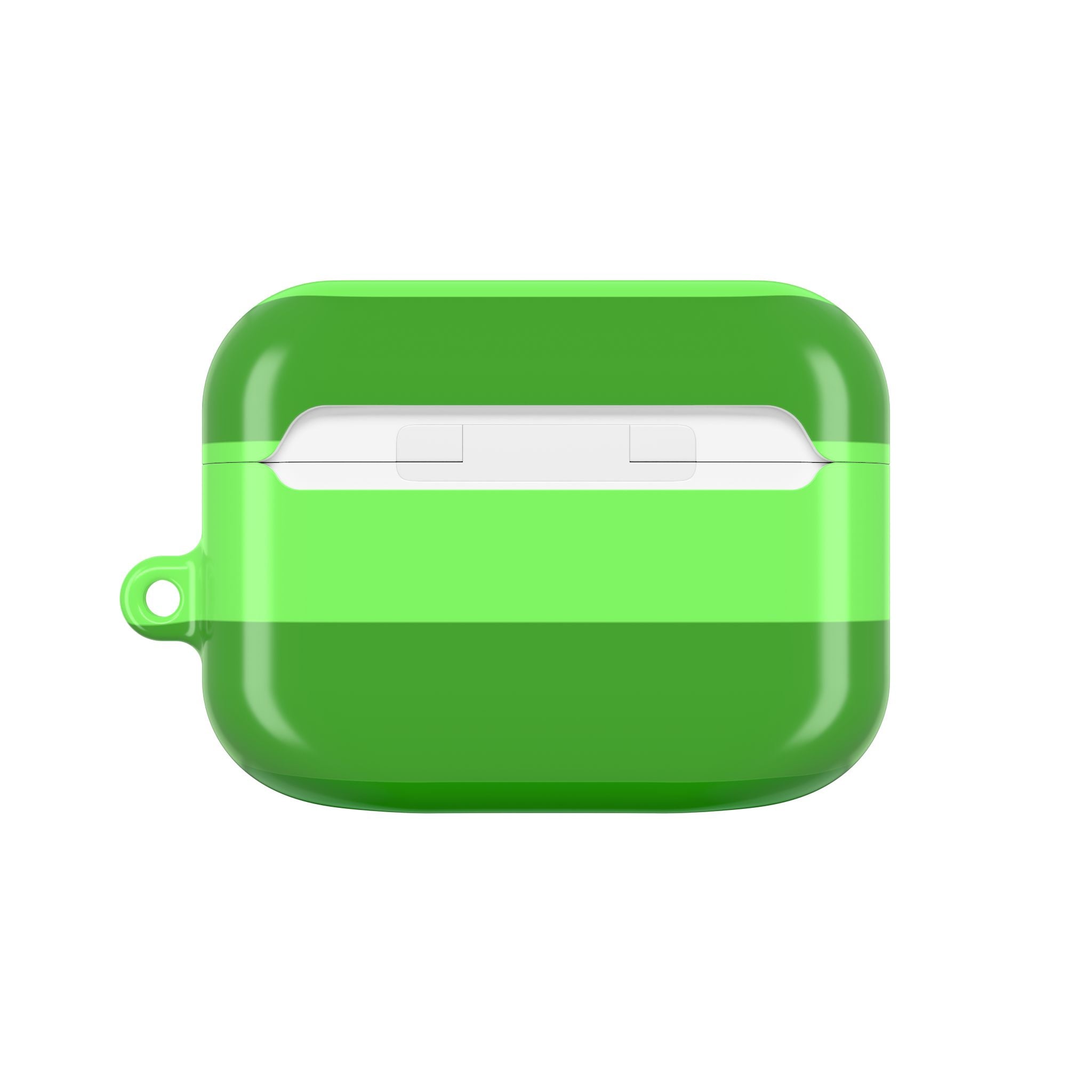 Matcha Stripe AirPods Case