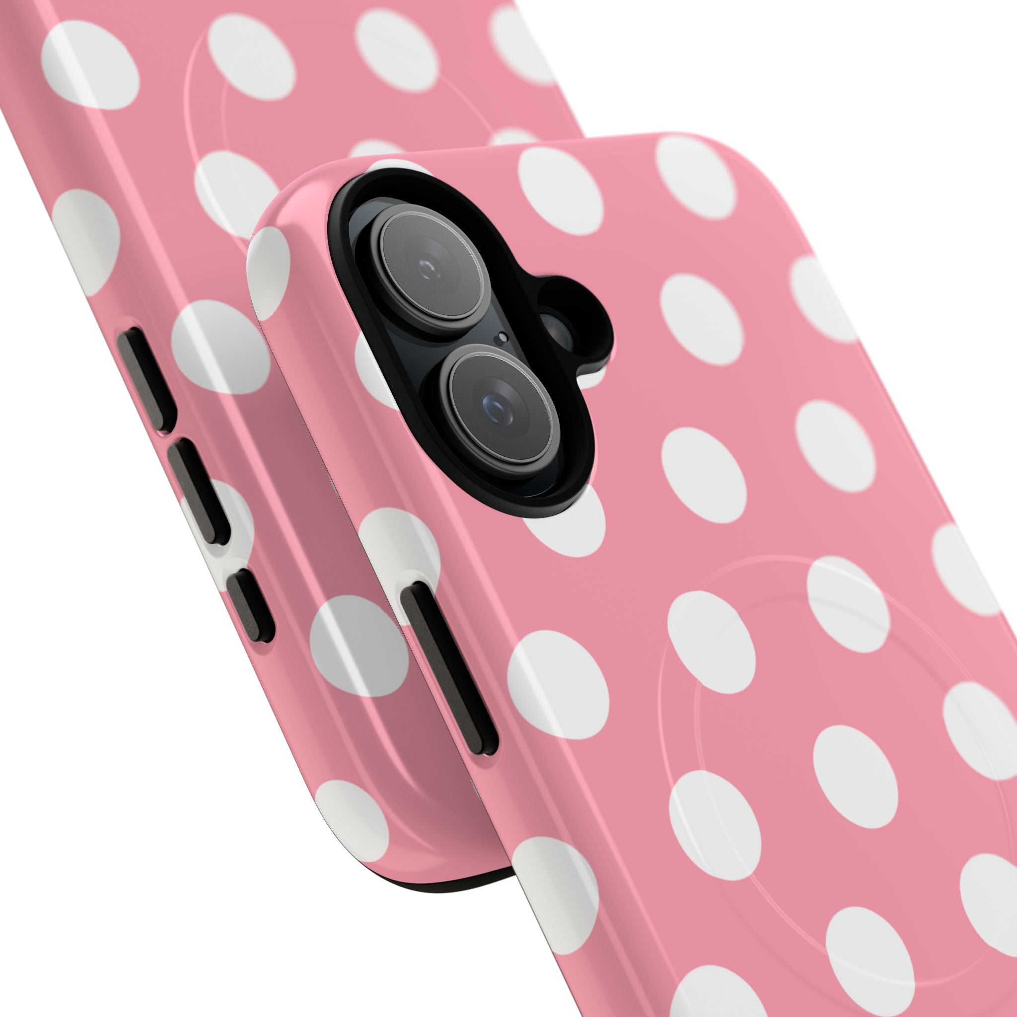 Big Polka Dot | Pink and White