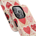 Sweetheart Patchwork MagSafe iPhone Case
