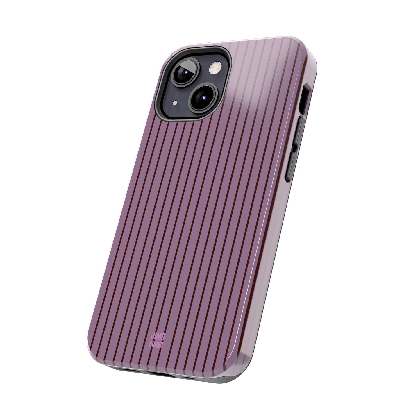 Plum Berry Soft Striped