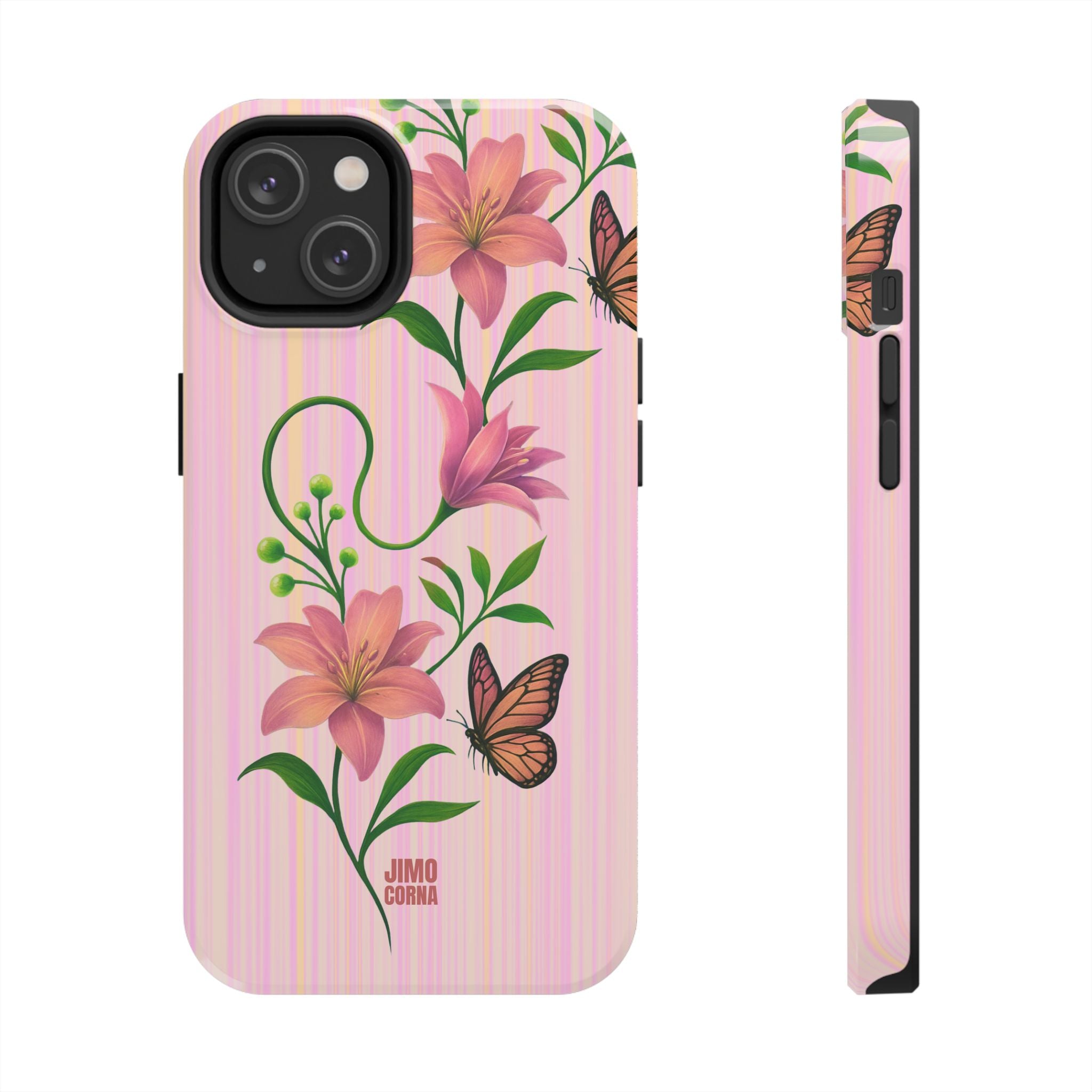 Pink Flutter Bloom