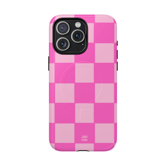 Pink Checkers