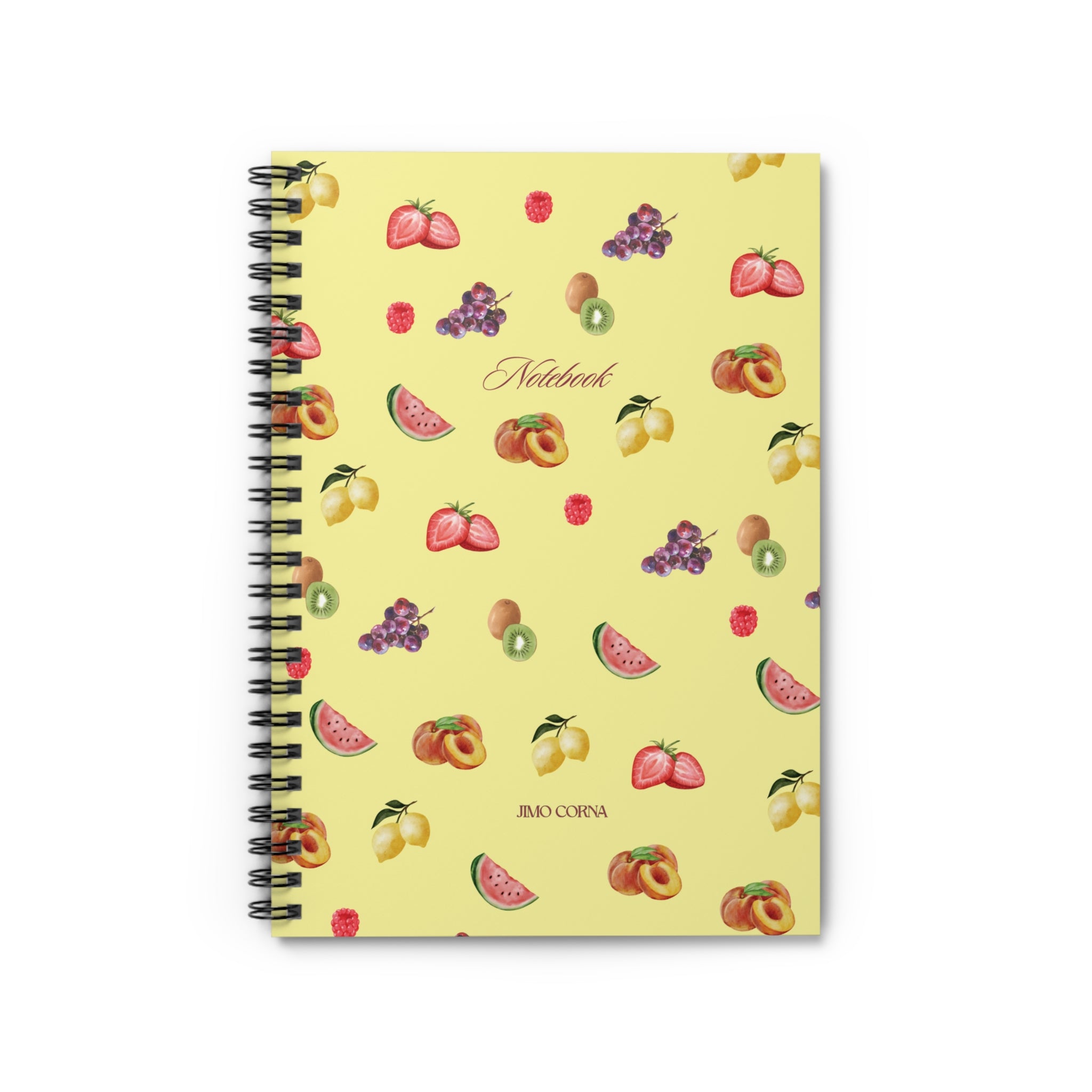 Tutti Frutti Pop Notebook