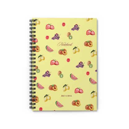 Tutti Frutti Pop Notebook