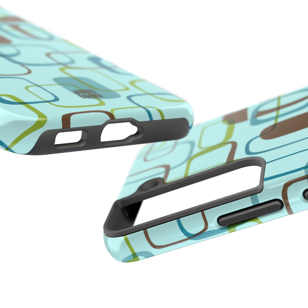 Coast Blocks Samsung Galaxy Case | Mint