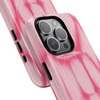 Taupe MagSafe iPhone Case | Pink